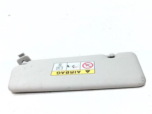 Right sun visor RENAULT CAPTUR I (J5_, H5_) 1.3 TCe 130 (J5NJ, J5NE) | BP38391380I2 - Image 5