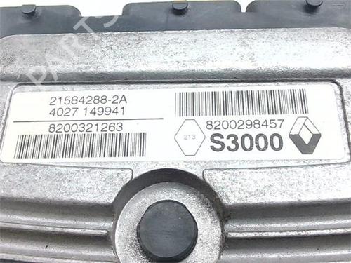 Control unit RENAULT MEGANE II Saloon (LM0/1_) 1.6 | BP38407221M11 - Image 3