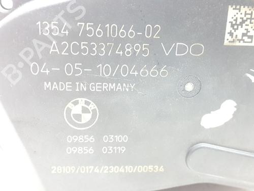 Throttle body BMW 1 (E81) 118 i | BP38401006M82 - Image 5