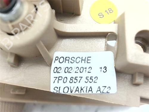 Right sun visor PORSCHE CAYENNE (92A) 3.0 Diesel | BP38374482I2 - Image 4