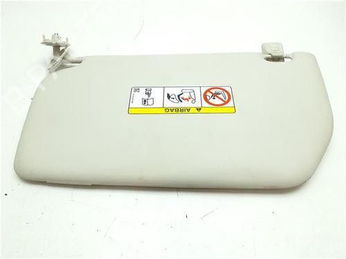 Used Right sun visor Right sun visor 38368142 38368142