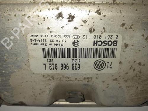 Used Control unit Control unit VW GOLF IV (1J1) 1.9 TDI (110 hp) 38356758 38356758