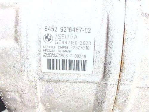 AC compressor BMW X3 (F25) xDrive 30 d | BP38387688M34 - Image 3