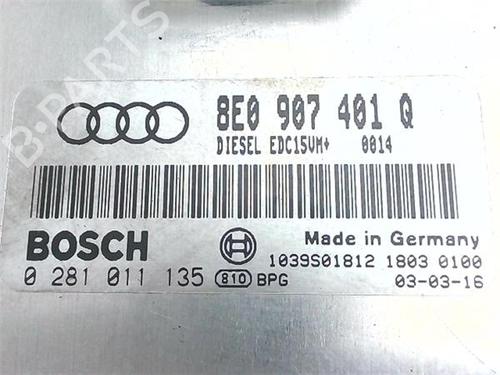 Control unit AUDI A4 B6 (8E2) 2.5 TDI | BP38385422M11 - Image 2