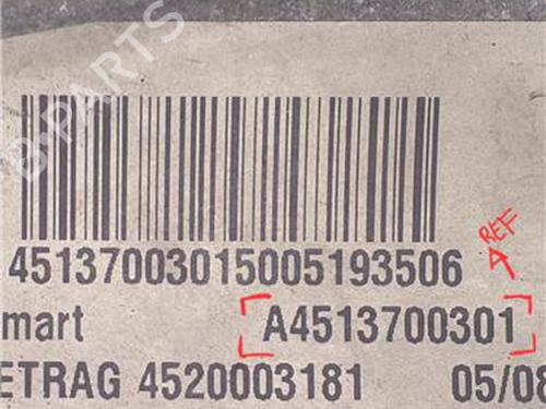 Gearbox SMART FORTWO Coupe (451) 1.0 (451.331, 451.380) | BP38395398M3 - Image 6