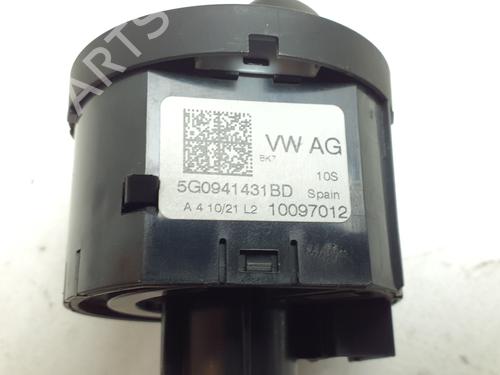 Headlight switch VW T-ROC (A11, D11) 1.5 TSI | BP38400077I24  - Image 5