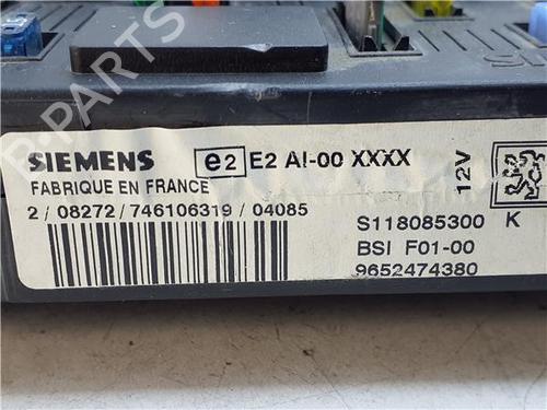 Electronic module CITROËN C2 ENTERPRISE (JG_) 1.1 | BP38369154M83 - Image 2