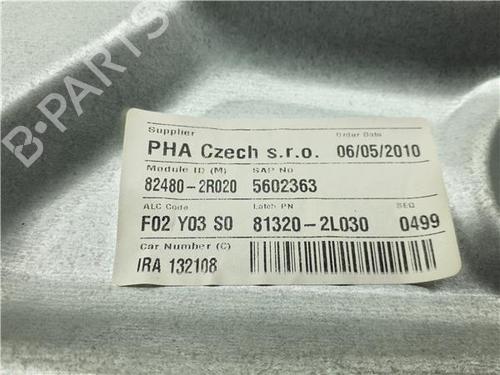 Front right window mechanism HYUNDAI i30 (FD) 1.6 CRDi | BP38385257C23 - Image 2