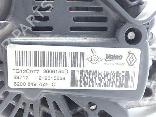 Alternator RENAULT MEGANE IV Saloon 1.3 TCe 115 (LVN9) | BP38354763M7 - Image 2