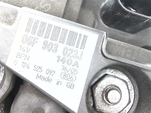 Alternator AUDI A4 B7 Avant (8ED) 2.0 TDI 16V | BP38391285M7 - Image 3