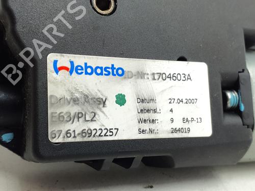 Sunroof engine BMW 1 (E81) 118 d | BP38535725M60 - Image 2