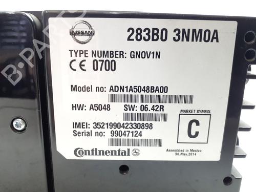 Electronic module NISSAN NV200 Van e-NV (ME0N) | BP38333855M83 - Image 6