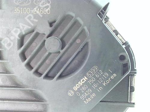 Throttle body KIA CARENS IV 1.7 CRDi | BP38384600M82 - Image 5