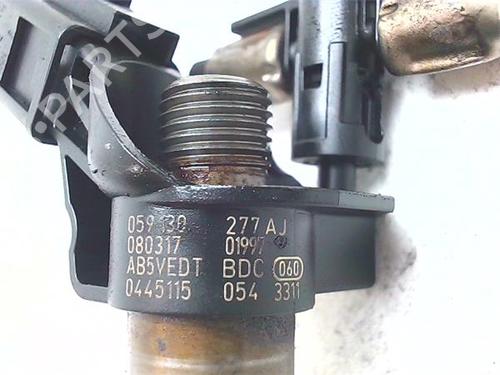 Injector AUDI A6 C6 (4F2) 2.7 TDI | BP38399105M100 - Image 2