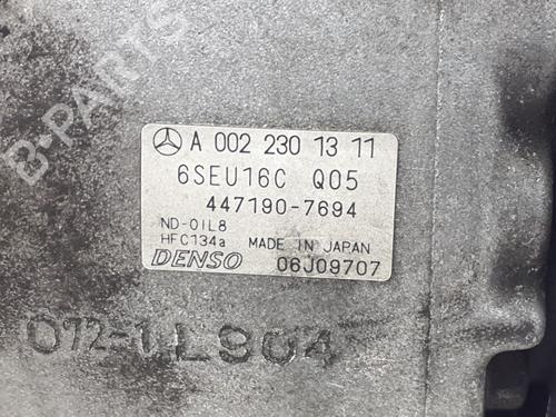AC compressor MERCEDES-BENZ A-CLASS (W169) A 160 (169.031, 169.331) | BP38394571M34 - Image 6