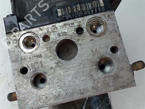 ABS pump PEUGEOT 607 (9D, 9U) 2.2 HDi | BP38407502M43 - Image 3
