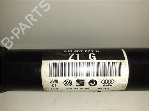 Left front driveshaft AUDI TT Roadster (8J9) 1.8 TFSI | BP38357579M38 - Image 3