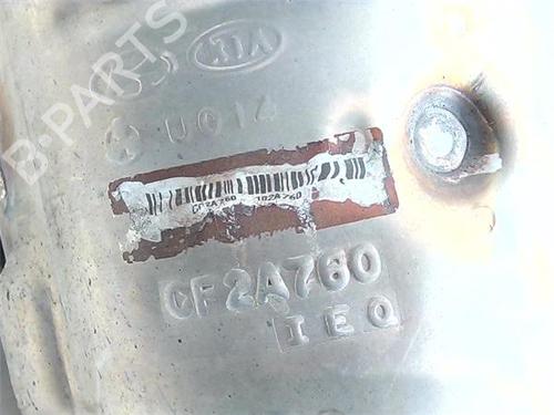 Particulate filter KIA CARENS IV 1.7 CRDi | BP38384676M81 - Image 3