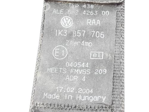 Front right seatbelt VW GOLF V (1K1) 1.9 TDI | BP38401272I25 - Image 5