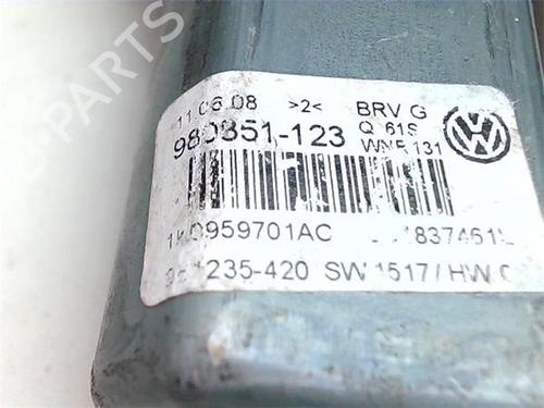 Left front window motor VW PASSAT B6 Variant (3C5) 2.0 TDI 16V | BP38360057E21 - Image 5