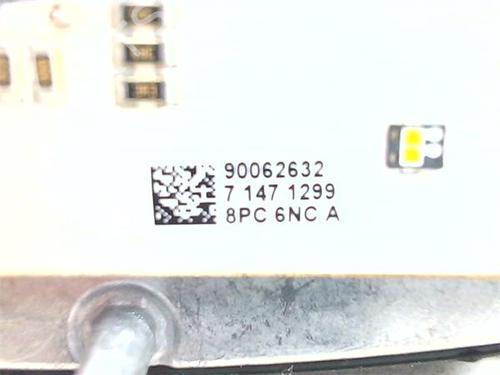 Lights ECU RENAULT MEGANE IV Hatchback (B9A/M/N_) 1.2 TCe 130 (B9MR) | BP38398778M55 - Image 2