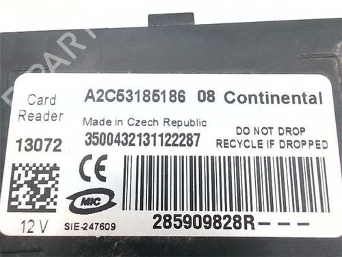 Ignition barrel RENAULT ZOE (BFM_) ZOE | BP38374487M48 - Image 2