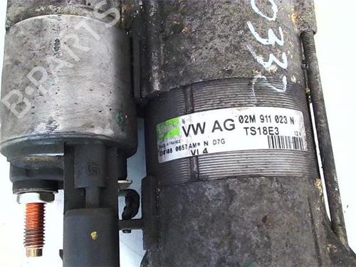 Starter VW GOLF V (1K1) 2.0 TDI 16V | BP38376558M8 - Image 2
