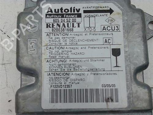 Used ECU airbags ECU airbags RENAULT MASTER II Van (FD) 2.8 dTI (FD0C, FD0F, FD2B, FD2F, FD3C, FD3F) (114 hp) 38364169 38364169