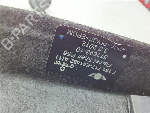 Used Rear parcel shelf Rear parcel shelf 38399163 38399163