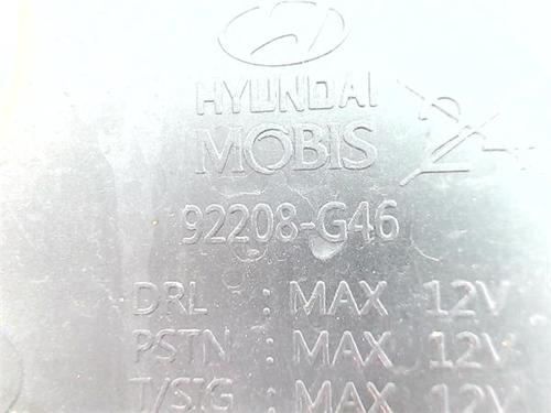 Right daytime light HYUNDAI i30 (PDE, PD, PDEN) 1.0 T-GDI | BP38394587C103 - Image 4