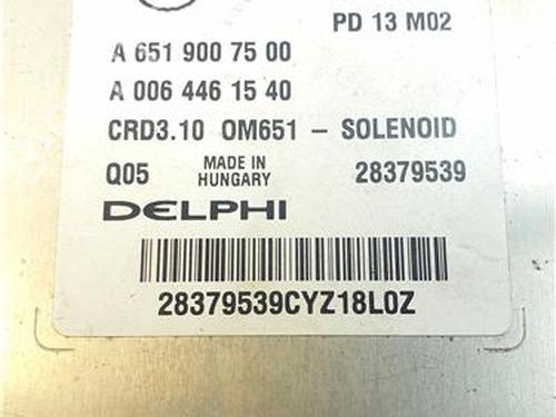 Control unit MERCEDES-BENZ SLK (R172) 250 CDI / d (172.403) | BP38367569M11 - Image 2