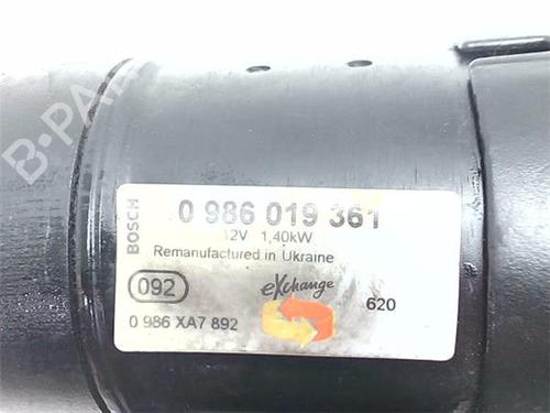 Starter OPEL CORSA C Hatchback Van (X01) 1.7 DI 16V (F08, W5L) | BP38373830M8 - Image 4
