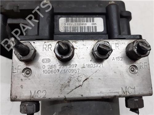 ABS pump CITROËN NEMO Box Body/MPV (AA_) 1.4 HDi | BP38358113M43 - Image 2