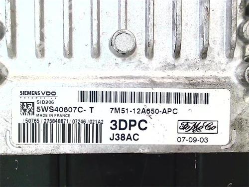 Control unit FORD FOCUS II (DA_, HCP, DP) 1.8 TDCi | BP38391274M11 - Image 5