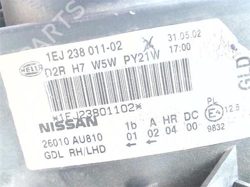 Right headlight NISSAN PRIMERA (P12) 2.2 Di | BP38377828C29 - Image 3