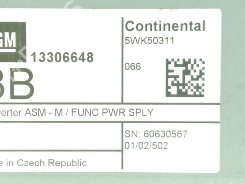 Electronic module OPEL MERIVA B MPV (S10) 1.6 CDTI (75) | BP39695438M83 - Image 4