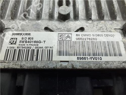 Control unit CITROËN C1 (PM_, PN_) 1.4 HDi | BP38374031M11 - Image 3