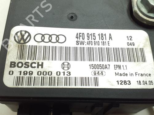 Electronic module AUDI A6 C6 Avant (4F5) 3.0 TDI quattro | BP38771345M83 - Image 6