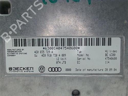 Control unit AUDI A8 D3 (4E2, 4E8) 4.0 TDI quattro | BP38403244M11 - Image 2