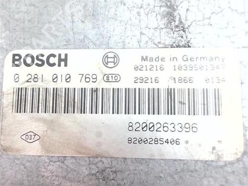 Control unit RENAULT MEGANE II Saloon (LM0/1_) 1.9 dCi (LM0G, LM1G, LM2C) | BP38351358M11 - Image 2