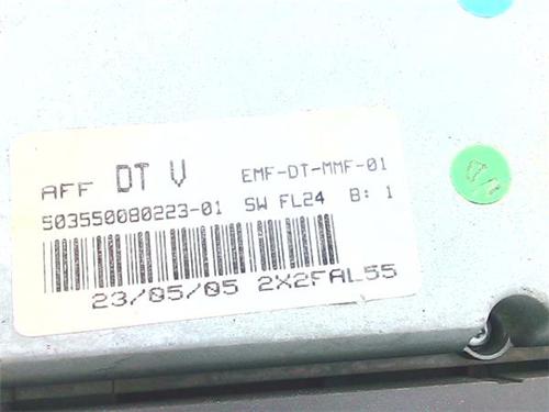 Instrument cluster CITROËN C8 (EA_, EB_) 2.2 HDi | BP38394512C47 - Image 4