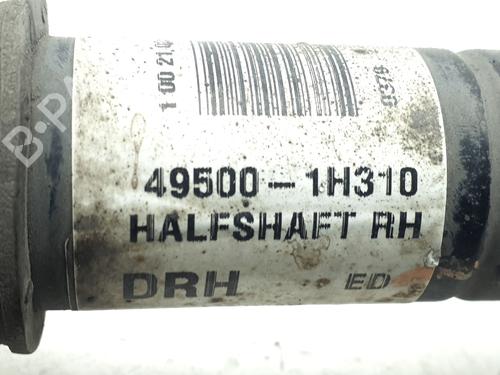Right front driveshaft KIA CEED Sportswagon (CD) 1.4 T-GDI | BP38402201M39 - Image 4