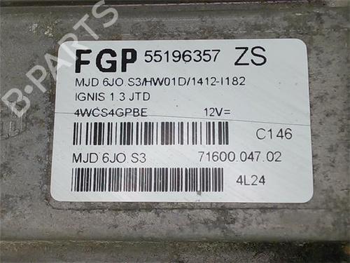 Control unit SUZUKI IGNIS II (MH) 1.3 DDiS (RM413D) | BP38406411M11 - Image 5
