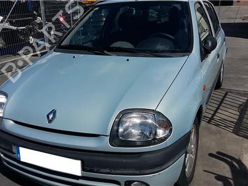 Control unit RENAULT CLIO II Hatchback Van (SB0/1/2_) 1.9 D (SB0E) | BP38406784M11 - Image 3