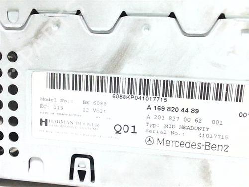 Radio SMART FORFOUR (454) 1.5 CDI (454.001) | BP38388924E6 - Image 7