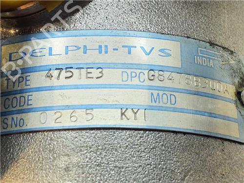 Injection pump TATA INDIGO (4_V2) 1.4 TD | BP38371144M78 - Image 2