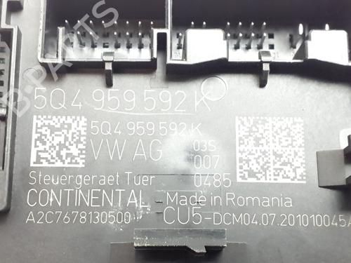 Comfort control module VW T-ROC (A11, D11) 1.0 TSI | BP38333967M56 - Image 5