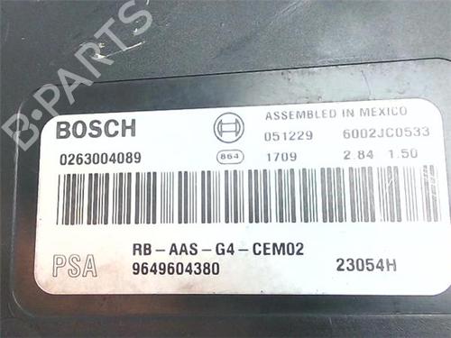 Control unit PEUGEOT 407 Coupe (6C_) 2.7 HDi | BP38383439M11 - Image 3