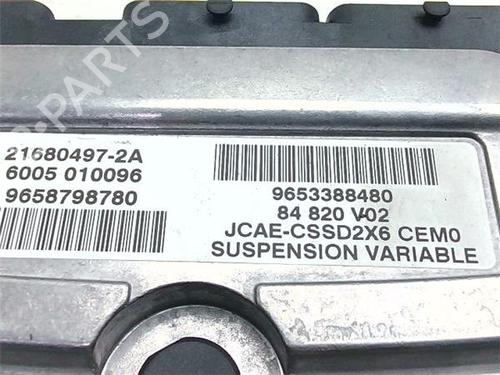 Gearbox control unit PEUGEOT 407 Coupe (6C_) 2.7 HDi | BP38374357M52 - Image 3