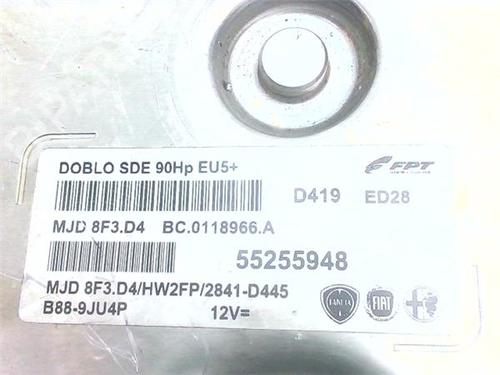 Control unit FIAT DOBLO Cargo (263_) 1.3 D Multijet | BP38396819M11 - Image 3